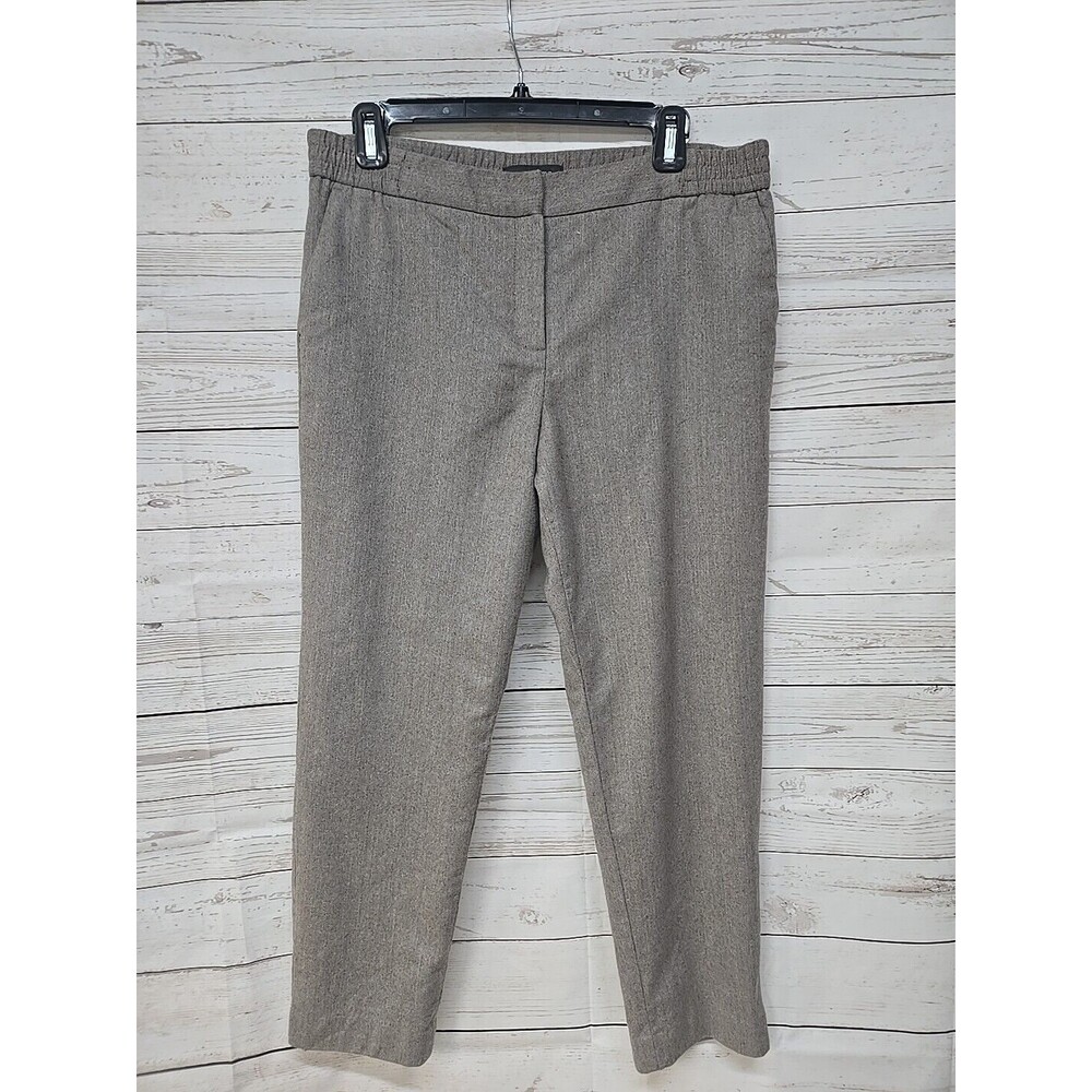 Talbots Italian Flannel Gray Women's Trousers